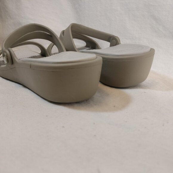 Crocs Patricia‎ Wedge Slide Sandal - Picture 6 of 9